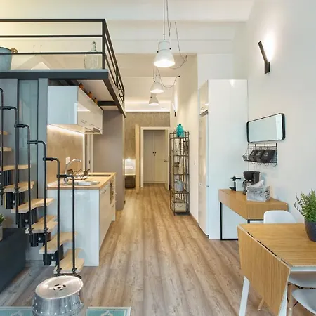 Urban District - Smart Vintage Lofts And Apartment Barcelona
