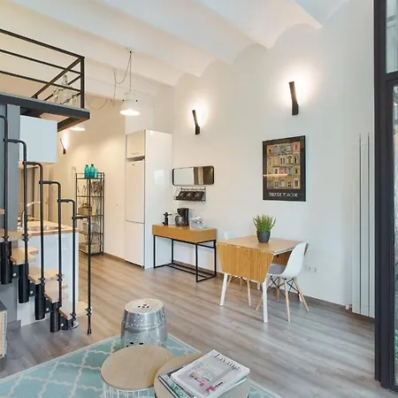Apartment Urban District - Smart Vintage Lofts And