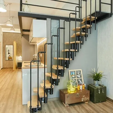Urban District - Smart Vintage Lofts And Apartment