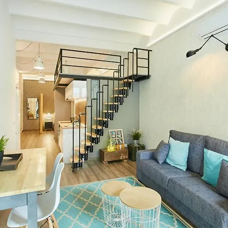 Apartment Urban District - Smart Vintage Lofts And Barcelona