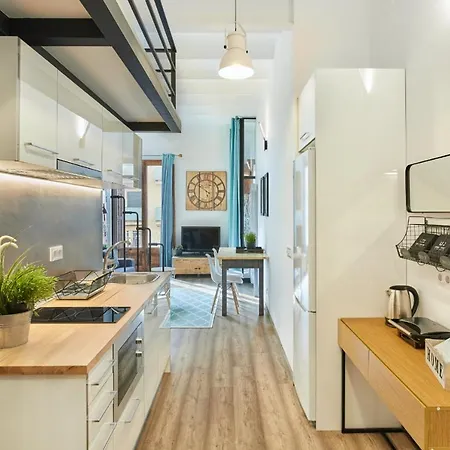 Apartment Urban District - Smart Vintage Lofts And