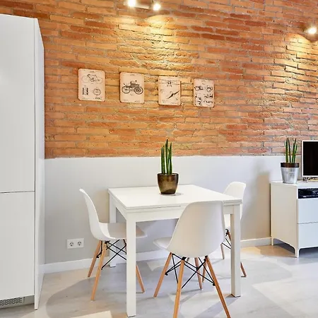Apartment Urban District - Smart Vintage Lofts And Barcelona